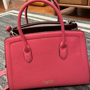 Kate Spade Knot medium satchel, used once, no wear and tag provided, dust bag